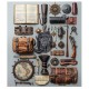 Зошит Школярик Man's stuff 96 аркушів лінія (096-3471L)