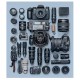Зошит Школярик Man's stuff 96 аркушів лінія (096-3471L)