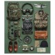 Зошит Школярик Man's stuff 96 аркушів лінія (096-3471L)