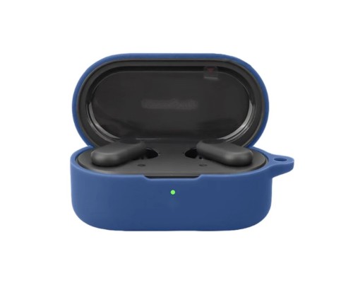 Чохол для навушників BeCover Silicon для OPPO Enco Buds 2 Pro Deep Blue (713224)