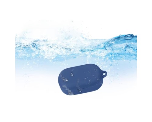 Чохол для навушників BeCover Silicon для OPPO Enco Buds 2 Pro Deep Blue (713224)