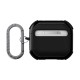 Чохол для навушників Armorstandart Panzer для Apple Airpods 4 Black (ARM82552)