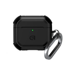Чохол для навушників Armorstandart Panzer для Apple Airpods 4 Black (ARM82552)