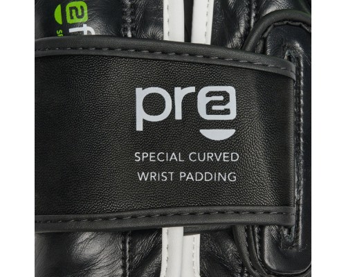 Боксерські рукавички Leone GN115 Professional 2 Black 16 унцій (GN115_Black_16oz)