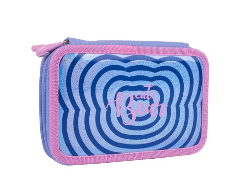 Пенал Yes Cute Bear HP-01 твердий подвійний (533636)