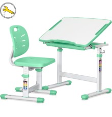 Парта зі стільцем Evo-kids Ergo Green (Evo-05 Ergo Z)