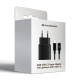 Зарядний пристрій Armorstandart AR-TA800 25W USB-C + cable USB-C to Lightning black (ARM77721)