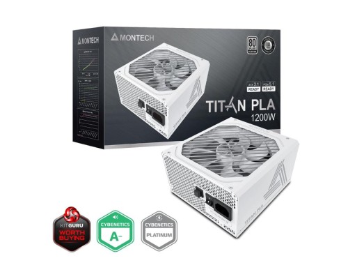 Блок живлення MONTECH 1200W (TITAN PLA 1200)
