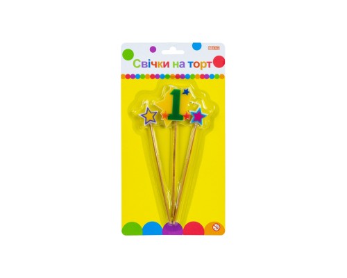 Свічка Maxi Stars 