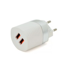 Зарядний пристрій iKAKU KSC-181 2xUSB 2.4A White (KSC-181-JUNENG)