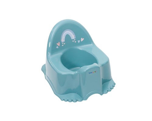 Горщик Tega Baby Eco METEO turquoise (ME-010-165)
