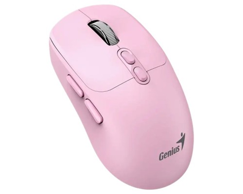Мишка Genius NX-8080S Wireless/Bluetooth Pink (31030042403)