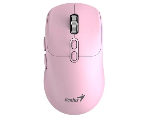 Мишка Genius NX-8080S Wireless/Bluetooth Pink (31030042403)