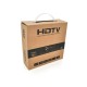 Кабель мультимедійний HDMI M to HDMI M 10.0m V1.4 4K black Ritar (HDMI(M)/(M)V1.4-10m-348B)