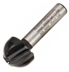 Фреза Bosch Professional галтельна, Std, S8, R10, D20, L12.4 (2.608.628.370)