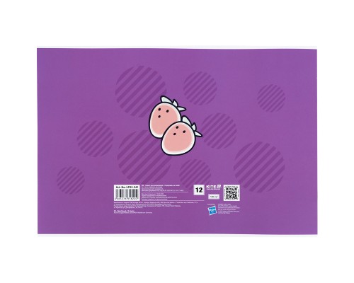 Альбом для малювання Kite My Little Pony, 12 аркушів (LP25-241)