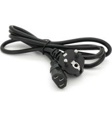 Кабель живлення C13 1.5m 0.75mm2 Voltronic (PC-186 CEE7/7-C13-CCA15)