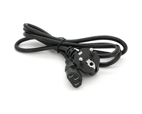 Кабель живлення C13 1.5m 0.75mm2 Voltronic (PC-186 CEE7/7-C13-CCA15)