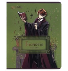 Зошит Kite предметний Harry Potter 48 аркуші, клітинка, біологія (HP25-240-7)