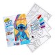 Набір для творчості Crayola Lilo and Stitch Розмальовка, 18 сторінок та 4 фломастери (75-2665)