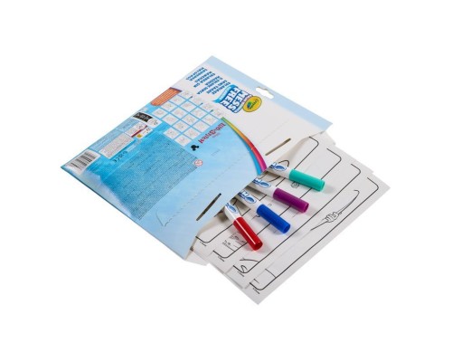 Набір для творчості Crayola Lilo and Stitch Розмальовка, 18 сторінок та 4 фломастери (75-2665)