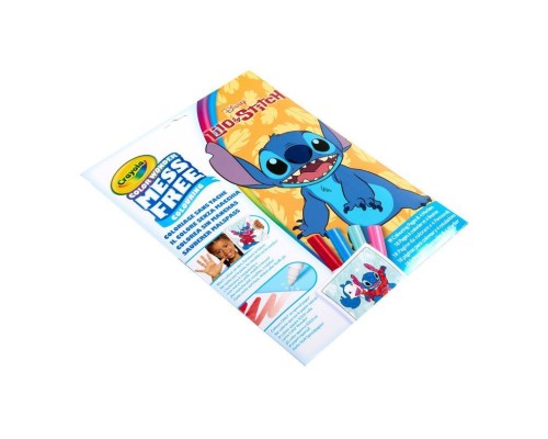 Набір для творчості Crayola Lilo and Stitch Розмальовка, 18 сторінок та 4 фломастери (75-2665)
