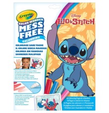 Набір для творчості Crayola Lilo and Stitch Розмальовка, 18 сторінок та 4 фломастери (75-2665)