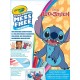 Набір для творчості Crayola Lilo and Stitch Розмальовка, 18 сторінок та 4 фломастери (75-2665)