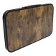 Туристичний стіл Bo-Camp Woodbine Compact 56x34 cm Black/Wood look (1404190) (DAS303264)