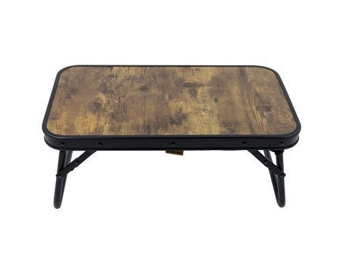 Туристичний стіл Bo-Camp Woodbine Compact 56x34 cm Black/Wood look (1404190) (DAS303264)