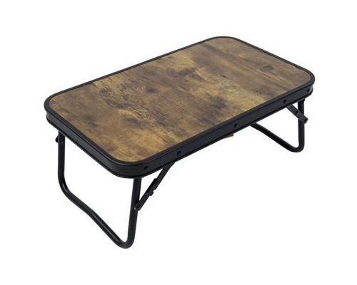 Туристичний стіл Bo-Camp Woodbine Compact 56x34 cm Black/Wood look (1404190) (DAS303264)