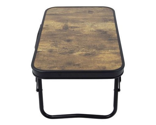 Туристичний стіл Bo-Camp Woodbine Compact 56x34 cm Black/Wood look (1404190) (DAS303264)