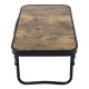Туристичний стіл Bo-Camp Woodbine Compact 56x34 cm Black/Wood look (1404190) (DAS303264)