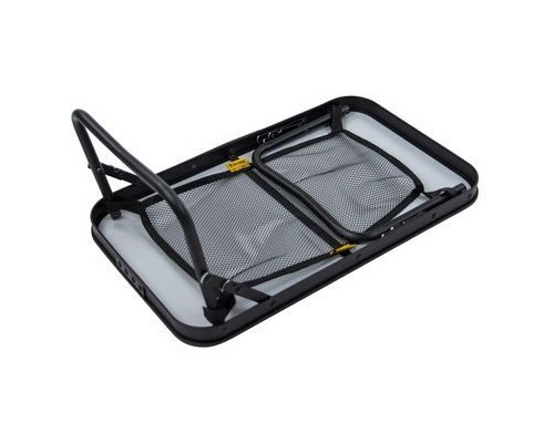 Туристичний стіл Bo-Camp Woodbine Compact 56x34 cm Black/Wood look (1404190) (DAS303264)