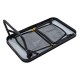 Туристичний стіл Bo-Camp Woodbine Compact 56x34 cm Black/Wood look (1404190) (DAS303264)