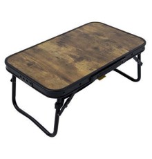 Туристичний стіл Bo-Camp Woodbine Compact 56x34 cm Black/Wood look (1404190) (DAS303264)