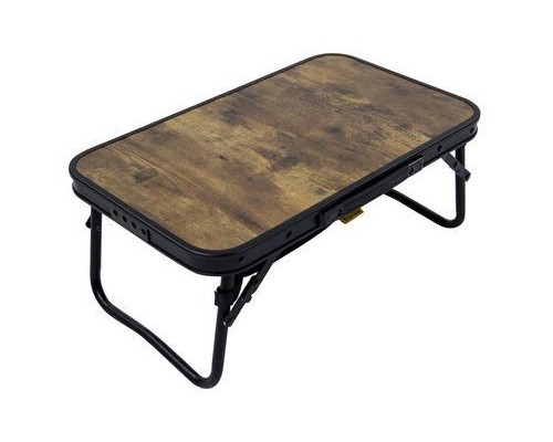 Туристичний стіл Bo-Camp Woodbine Compact 56x34 cm Black/Wood look (1404190) (DAS303264)