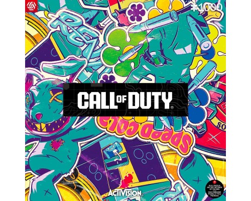 Пазл GoodLoot Call of Duty Collage 1000 ел. (5908305246770)