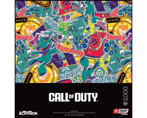 Пазл GoodLoot Call of Duty Collage 1000 ел. (5908305246770)