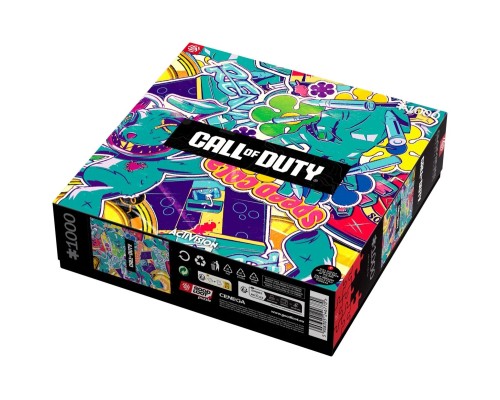 Пазл GoodLoot Call of Duty Collage 1000 ел. (5908305246770)