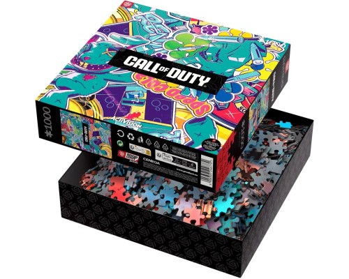 Пазл GoodLoot Call of Duty Collage 1000 ел. (5908305246770)