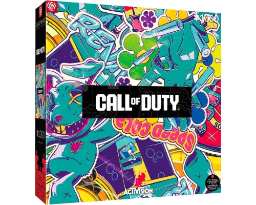Пазл GoodLoot Call of Duty Collage 1000 ел. (5908305246770)