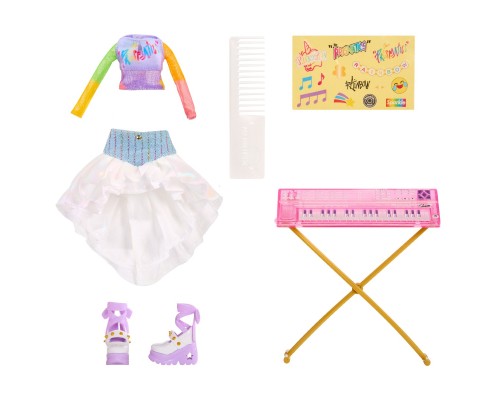 Лялька Rainbow High Junior High Rockband Амая (565772)