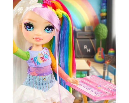 Лялька Rainbow High Junior High Rockband Амая (565772)