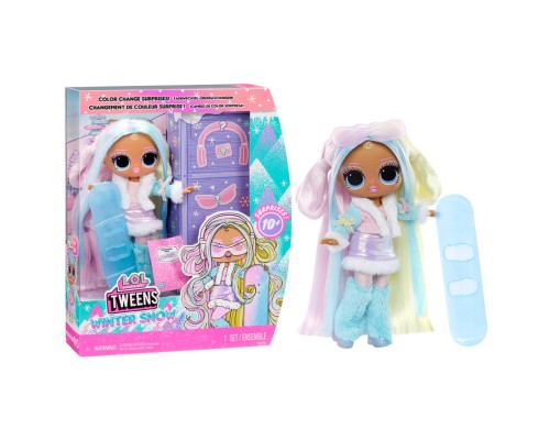 Лялька L.O.L. Surprise! серії Tweens Winter Snow – Цукерочка (427711)