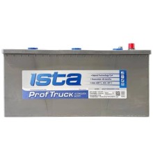 Акумулятор автомобільний Ista Prof Truck 225Ah бокова(+/-) (1500EN)