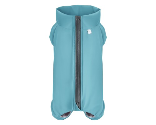Дощовик для тварин WAUDOG Clothes водонепроникний S32 блакитний (19842)