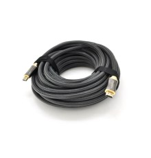 Кабель мультимедійний HDMI M to HDMI M 20.0m V2.0 4K black VEGGIEG (YT-HDMI(M)/(M)HX-20/19709) Кабель мультимедійний HDMI M to HDMI M 20.0m V2.0 4K black VEGGIEG (YT-HDMI(M)/(M)HX-20/19709)