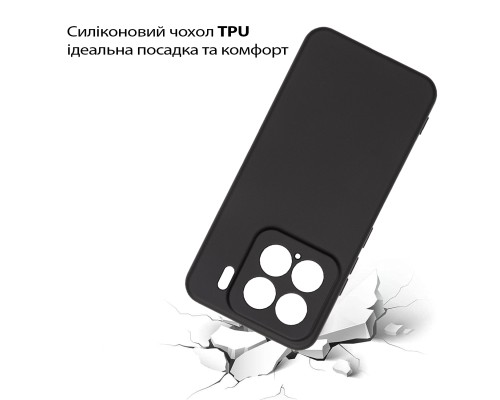 Чохол до мобільного телефона BeCover Xiaomi 15 5G Black (713781)