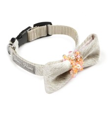 Нашийник для тварин Chloe's Home Perlove екрю S (CLH5477)